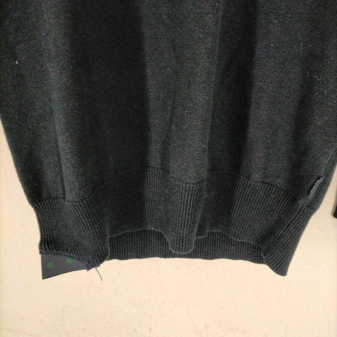 ポール・スミスジーンズ Paul Smith JEANS エルボーパッチVネックニット メンズ JPN:S