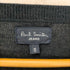 ポール・スミスジーンズ Paul Smith JEANS エルボーパッチVネックニット メンズ JPN:S