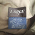 LORGE 2B スウェード テーラード ジャケット メンズ