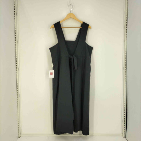 ケービーエフプラス KBF PLUS 前後2way Vネックノースリーブワンピース レディース ONE SIZE