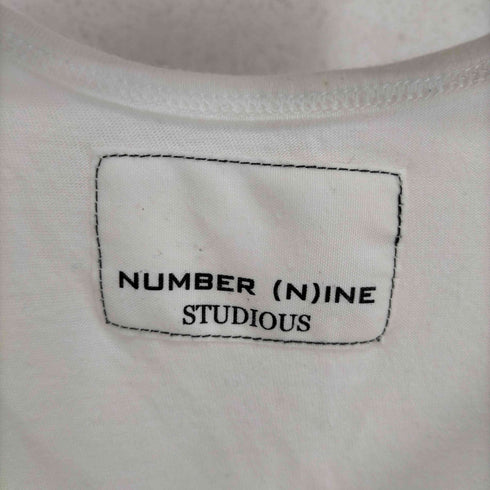 N NUMBER 別注ファインモダールレイヤードロングタンクトップ メンズ JPN:3