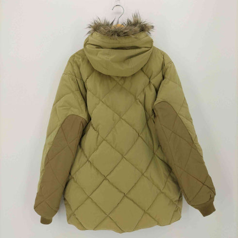 エディーバウアー Eddie Bauer 40s復刻 TALONジップ GEDDES PARKA ゲッデス パーカ キルティング ファー ジャケット メンズ import:L