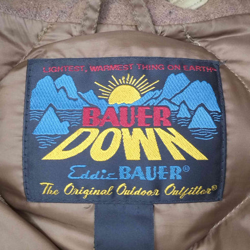 エディーバウアー Eddie Bauer 40s復刻 TALONジップ GEDDES PARKA ゲッデス パーカ キルティング ファー ジャケット メンズ import:L