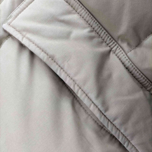 エディーバウアー Eddie Bauer 40s復刻 TALONジップ GEDDES PARKA ゲッデス パーカ キルティング ファー ジャケット メンズ import:L