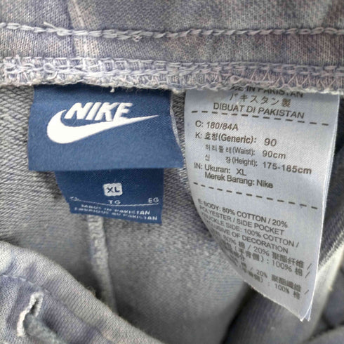 ナイキ NIKE 製品染スウェットハーフパンツ メンズ JPN:XL