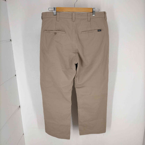アヴィレックス AVIREX ノータックワイドチノパンツ メンズ JPN:XL