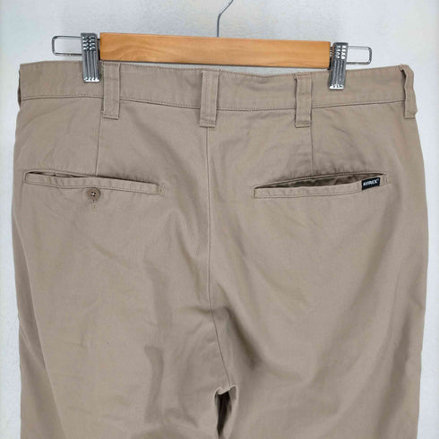 アヴィレックス AVIREX ノータックワイドチノパンツ メンズ JPN:XL