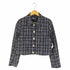 ザラ ZARA Tweed Shorts jacket ツイード ショートジャケット レディース import:L