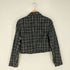 ザラ ZARA Tweed Shorts jacket ツイード ショートジャケット レディース import:L