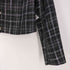 ザラ ZARA Tweed Shorts jacket ツイード ショートジャケット レディース import:L