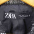 ザラ ZARA Tweed Shorts jacket ツイード ショートジャケット レディース import:L