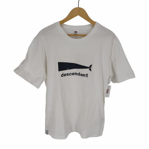 ディセンダント DESCENDANT FRUIT OF THE LOOM ロゴTシャツ メンズ JPN:XL