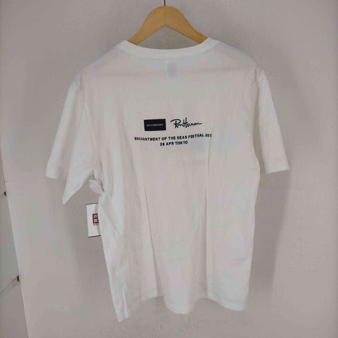 ディセンダント DESCENDANT FRUIT OF THE LOOM ロゴTシャツ メンズ JPN:XL