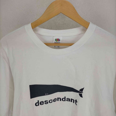 ディセンダント DESCENDANT FRUIT OF THE LOOM ロゴTシャツ メンズ JPN:XL