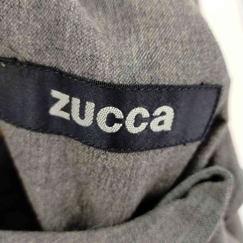 ズッカ ZUCCa 4ボタンウールテーラードジャケット メンズ M