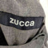 ズッカ ZUCCa 4ボタンウールテーラードジャケット メンズ M