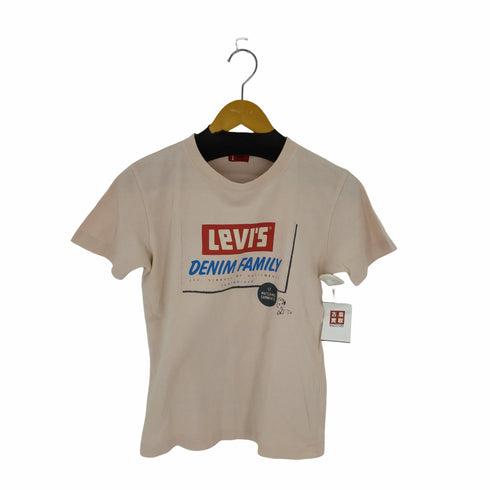 リーバイス Levis S/S TEE 赤タブロゴ レディース JPN:M
