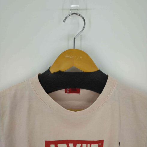 リーバイス Levis S/S TEE 赤タブロゴ レディース JPN:M