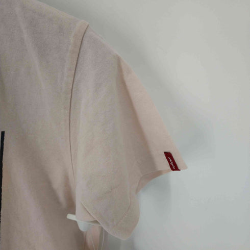リーバイス Levis S/S TEE 赤タブロゴ レディース JPN:M