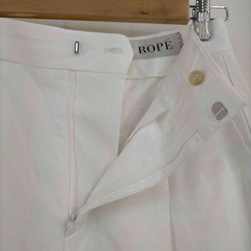 ロペ ROPE シェルタリングドライクロップ丈パンツ レディース JPN:38