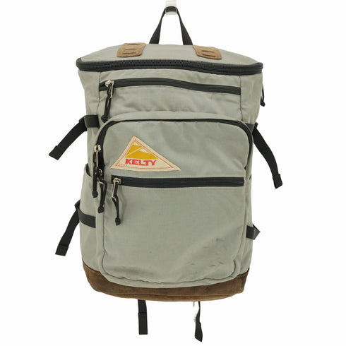 ケルティ KELTY CITY TRAIL PACK HD 3ポケット ロゴパッチ バックパック メンズ