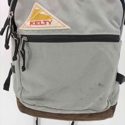 ケルティ KELTY CITY TRAIL PACK HD 3ポケット ロゴパッチ バックパック メンズ