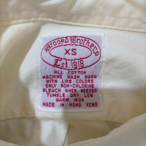 ブルックスブラザーズ BROOKS BROTHERS 香港製 BDシャツ レディース import:XS