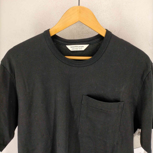 ビューティフルピープル beautiful people ポケットTシャツ メンズ