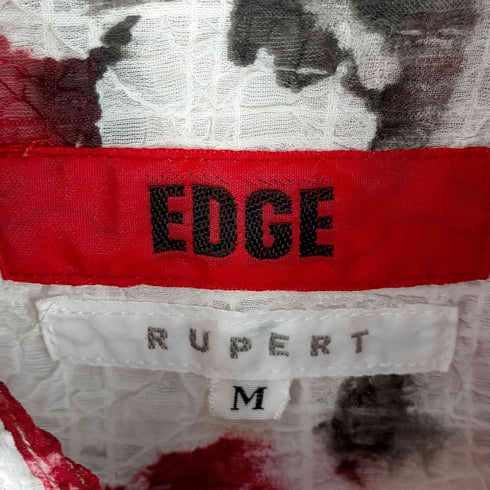 ルパート rupert 薔薇 ポリエステルシャツ メンズ JPN:M