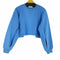 アズールバイマウジー AZUL by moussy 24SS クロップドスウエットトップス レディース FREE