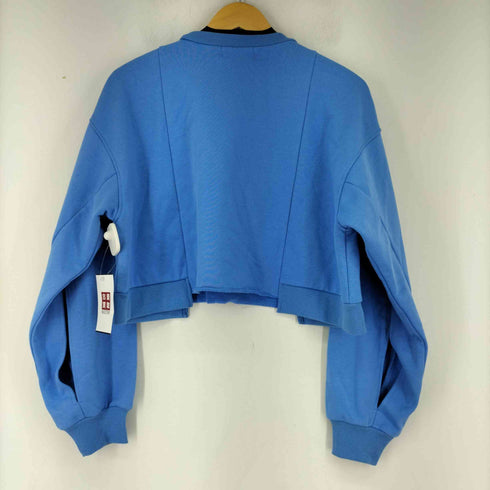 アズールバイマウジー AZUL by moussy 24SS クロップドスウエットトップス レディース FREE