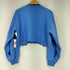 アズールバイマウジー AZUL by moussy 24SS クロップドスウエットトップス レディース FREE