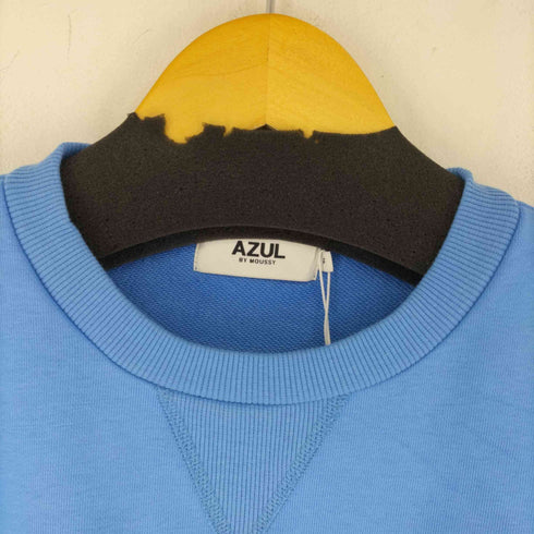 アズールバイマウジー AZUL by moussy 24SS クロップドスウエットトップス レディース FREE