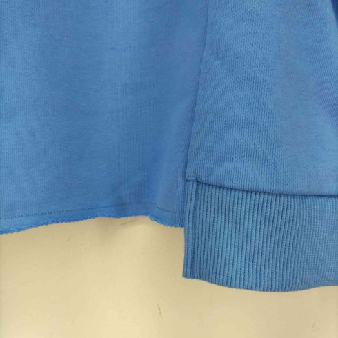 アズールバイマウジー AZUL by moussy 24SS クロップドスウエットトップス レディース FREE