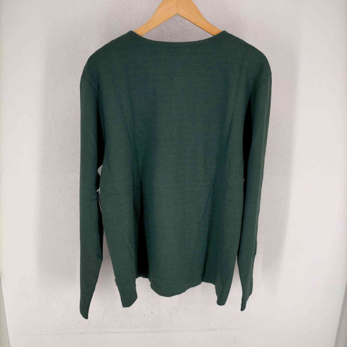 エディーバウアー Eddie Bauer 畝 ヘンリーネックTシャツ メンズ JPN:XL