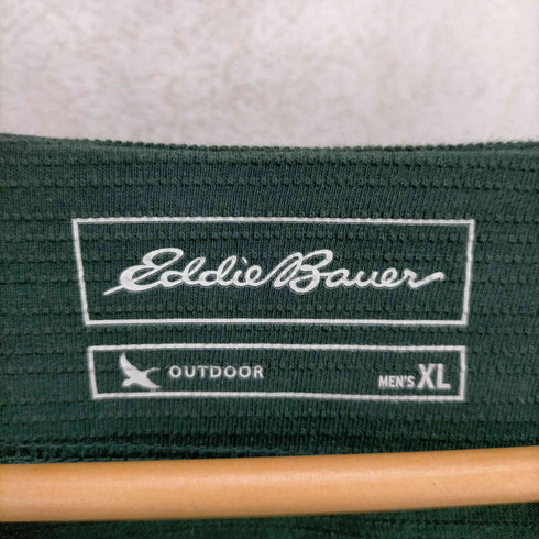 エディーバウアー Eddie Bauer 畝 ヘンリーネックTシャツ メンズ JPN:XL