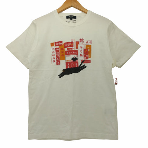 ビームスハート BEAMS HEART 20SS 妄想台湾 台湾屋台 Tシャツ レディース JPN:S