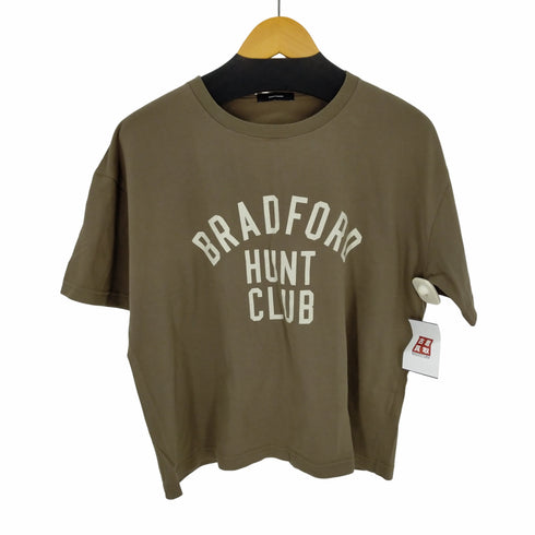 ジャーナルスタンダード JOURNAL STANDARD アーチロゴプリントTEE メンズ
