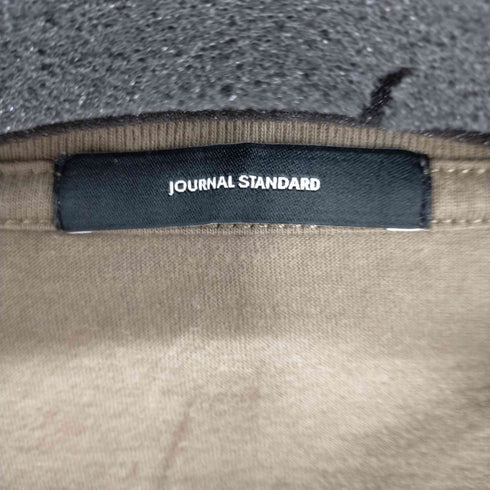 ジャーナルスタンダード JOURNAL STANDARD アーチロゴプリントTEE メンズ