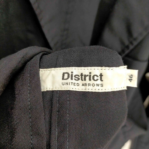 ディストリクトユナイテッドアローズ District UNITED ARROWS ウールテーラードジャケット メンズ JPN:46