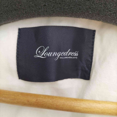 ラウンジドレス Loungedress リネンコットン混 ロングベスト レディース