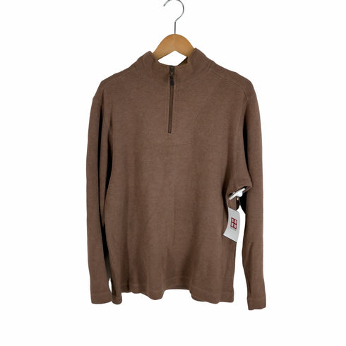エルエルビーン L.L.Bean ハーフジップニットプルオーバー メンズ import:S