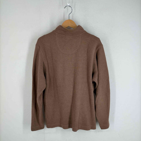 エルエルビーン L.L.Bean ハーフジップニットプルオーバー メンズ import:S