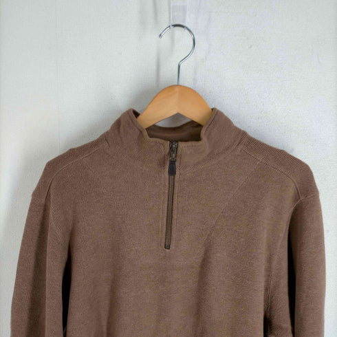 エルエルビーン L.L.Bean ハーフジップニットプルオーバー メンズ import:S