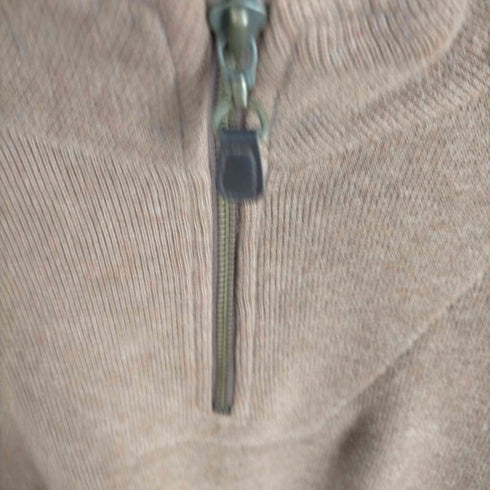 エルエルビーン L.L.Bean ハーフジップニットプルオーバー メンズ import:S