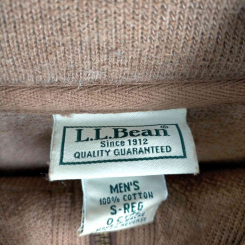 エルエルビーン L.L.Bean ハーフジップニットプルオーバー メンズ import:S
