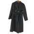 胡桃木 6ボタンチェスターコート レディース JPN:XL