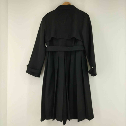 胡桃木 6ボタンチェスターコート レディース JPN:XL