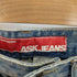 ASK JEANS 刺繍構築デニムミニスカート Y2K カットオフ加工 レディース 26