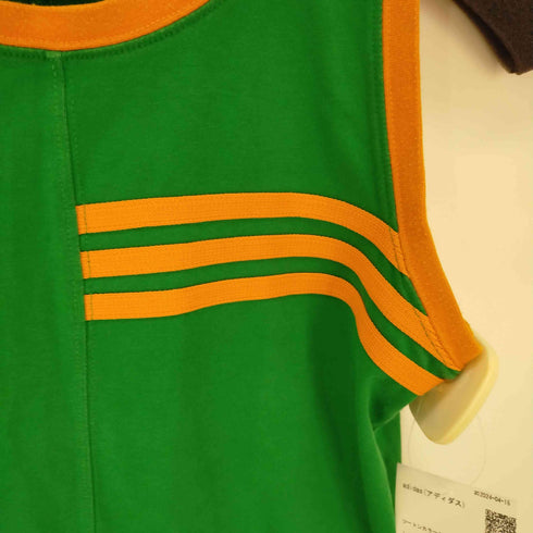 アディダス adidas ツートンカラータンクトップ レディース JPN:M